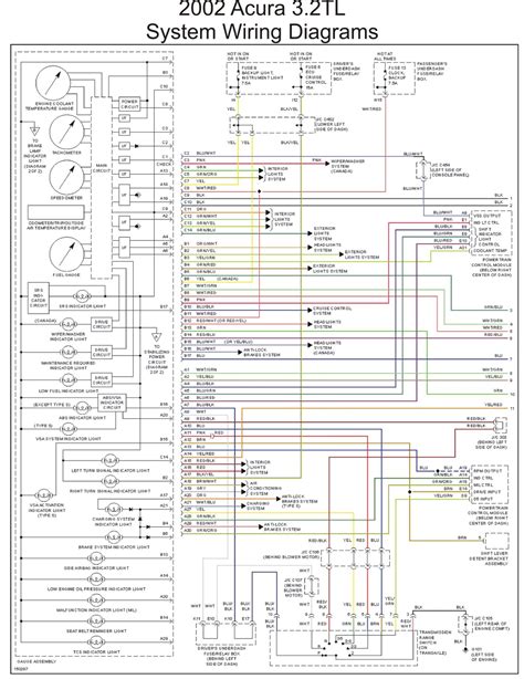 2002 Acura RL Manual and Wiring Diagram
