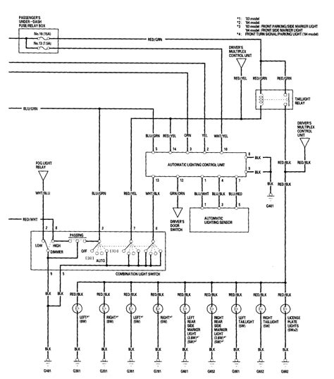 2002 Acura RSX Manual and Wiring Diagram