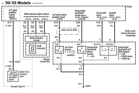 2002 Acura TL Manual and Wiring Diagram