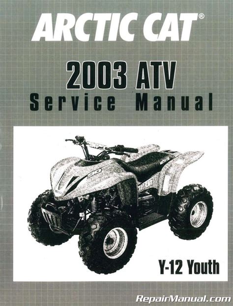 2002 Arctic Cat Atv Repair Service Work Shop Pdf Manual Instant Download