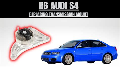 2002 Audi A4 Motor And Transmission Mount Manual