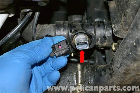 2002 Audi A4 Water Temperature Sensor O Ring Manual