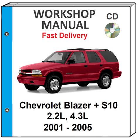 2002 Blazer Service And Repair Manual