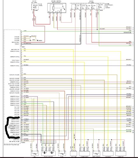 2002 Bmw X5 Key Wiring Harness