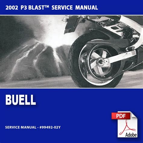 2002 Buell Blast P3 Workshop Service Repair Manual