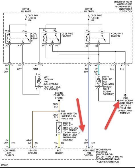 2002 Buick Rendezvous Wiring Diagram