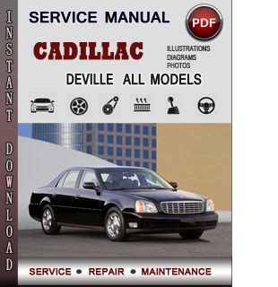 2002 Cadillac Deville Service Repair Manual Software