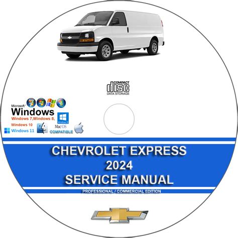 2002 Chevrolet Express 3500 Service Repair Manual Software