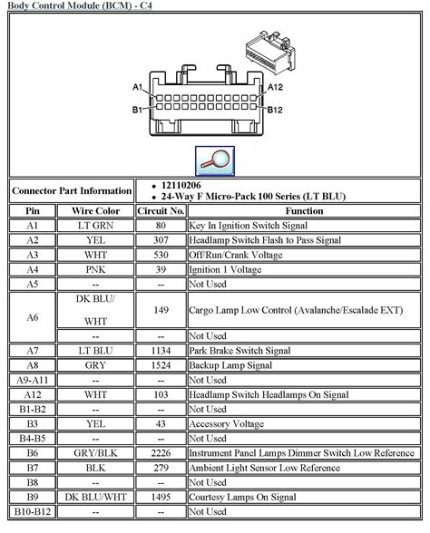 2002 Chevy 1500 Headlight Wiring Diagram