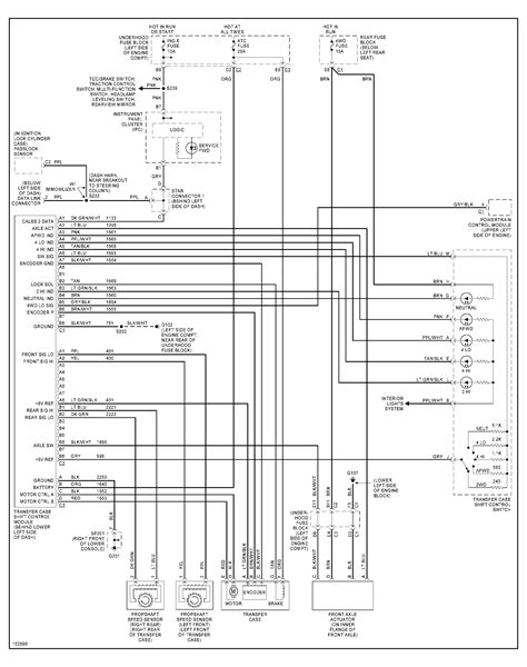 2002 Chevy 4x4 Wiring Schematic