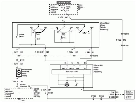 2002 Chevy Cavalier Fuel Pump Wiring Diagram