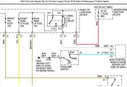 2002 Chevy Impala Wiring Diagram