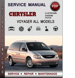 2002 Chrysler Grand Voyager Service Manual