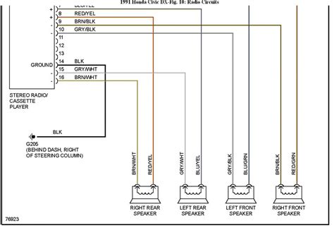 2002 Civic Radio Wiring Diagram