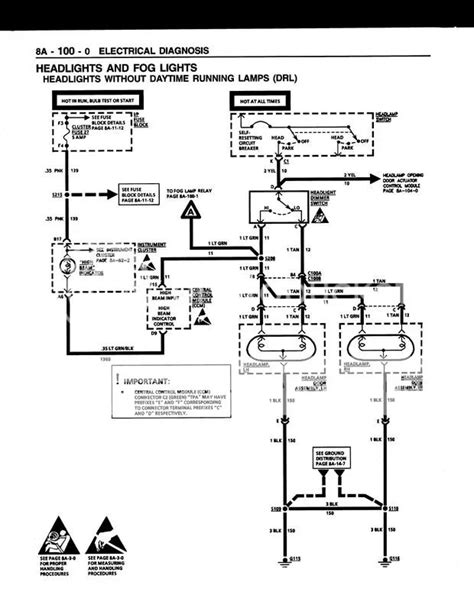 2002 Corvette Headlight Wiring Diagram