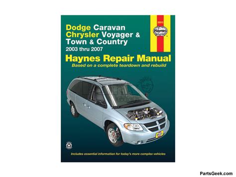 2002 Dodge Caravan Grand Caravan Service Shop Manual