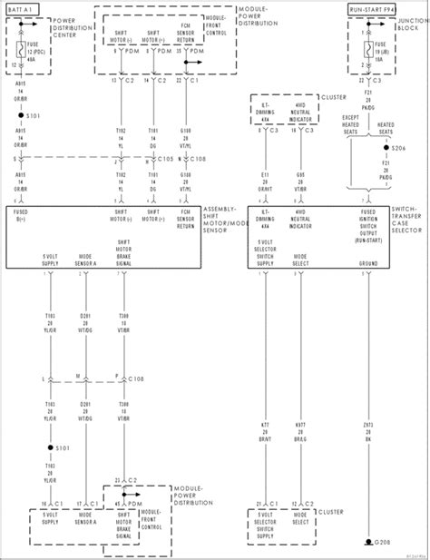 2002 Dodge Durango Wiring Diagram