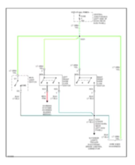 2002 E350 Heater Wiring Diagram