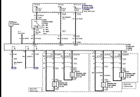 2002 Escape Stereo Wiring Diagram