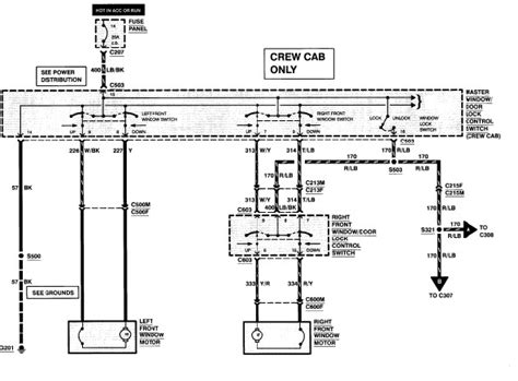 2002 F350 Wiring Diagram Power Windows