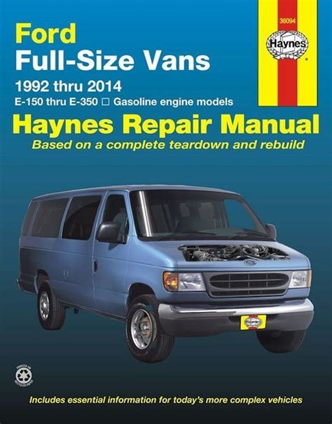 2002 Ford E 150 Econoline Service Repair Manual Software