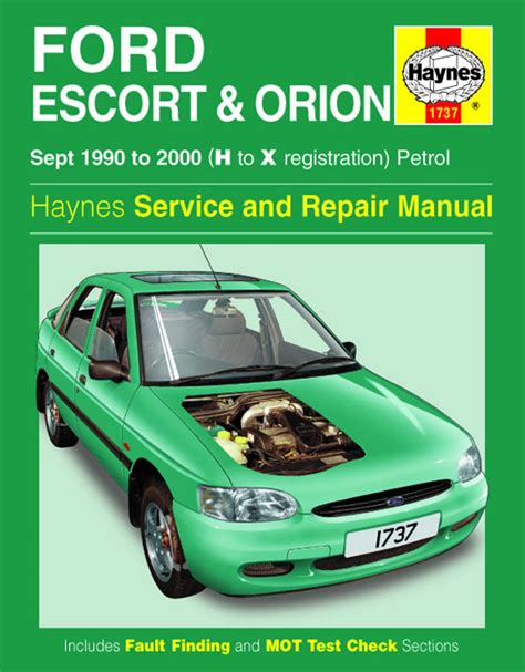 2002 Ford Escort Service Repair Manual Software