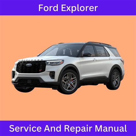 2002 Ford Explorer Service Manual Download