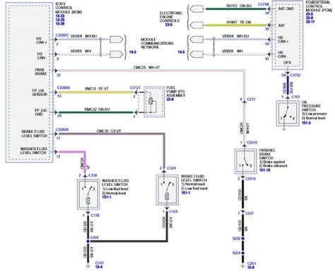 2002 Ford Focus Wiring Diagram