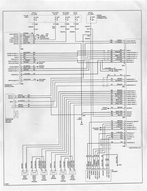 2002 Ford Taurus Wiring Diagram Stereo