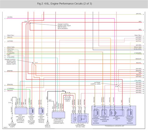 2002 Grand Marquis Wiring Diagram