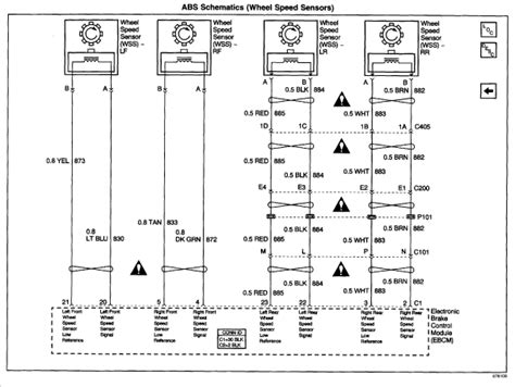 2002 Grand Prix Abs Wiring Harness Diagram