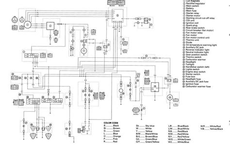 2002 Honda 400 Ex Wiring Diagram