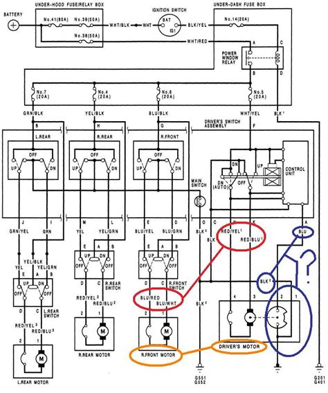 2002 Honda Civic Power Window Wiring Diagram