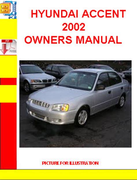 2002 Hyundai Accent And Service Manual And Pdf