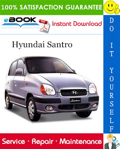 2002 Hyundai Santro Car Service Repair Manual Download