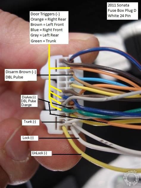 2002 Hyundai Sonata Stereo Wiring Diagram