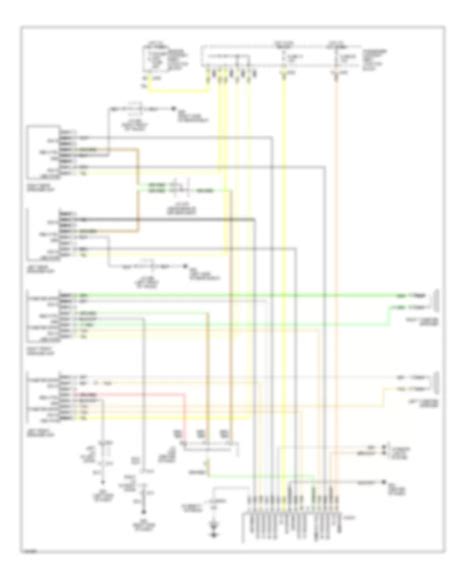 2002 Hyundai Xg350 Wiring Diagram