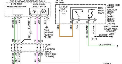 2002 Impala Fuel Pump Wiring Diagram