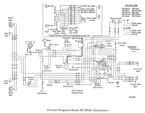 2002 Indian Scout Wiring Diagrams