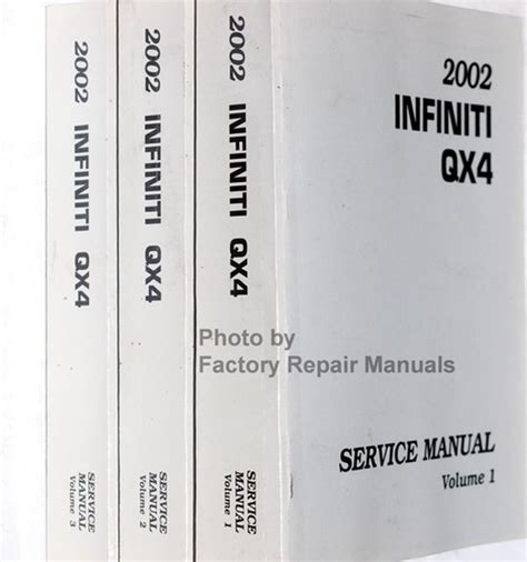 2002 Infiniti Qx4 Factory Service Repair Manual