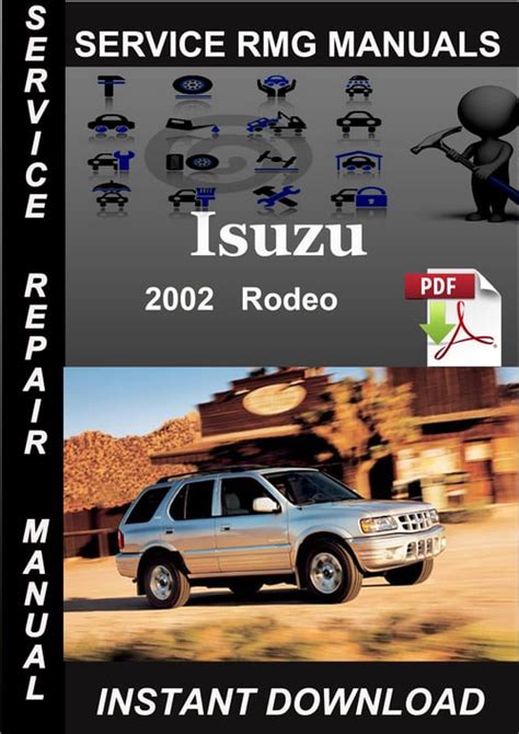 2002 Isuzu Rodeo Service Repair Manual Download