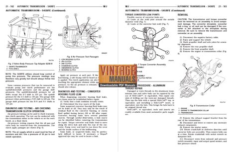 2002 Jeep Grand Cherokee Service Manual Pdf