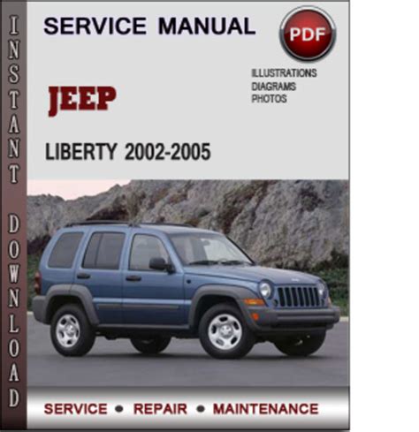 2002 Jeep Liberty Service Manual Zip