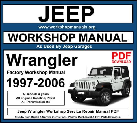 2002 Jeep Wrangler Service Repair Manual Download 02