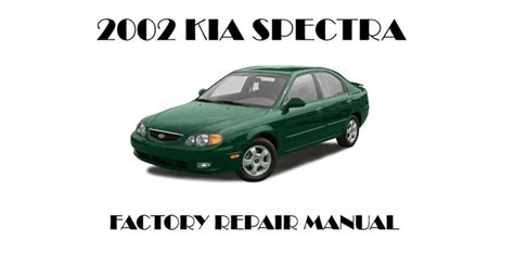 2002 Kia Spectra Service Repair Manual