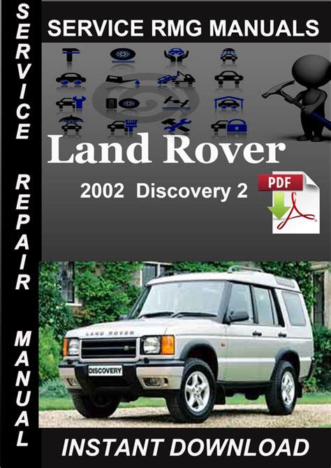 2002 Land Rover Discovery 2 Service Manual Download