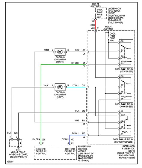 2002 Lesabre Headlight Wiring Diagram