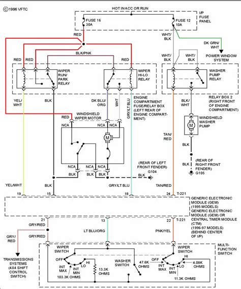 2002 Mazda B2300 Fuse Box Diagram Wiring Schematic