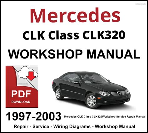 2002 Mercedes Benz Clk320 Service Repair Manual Software