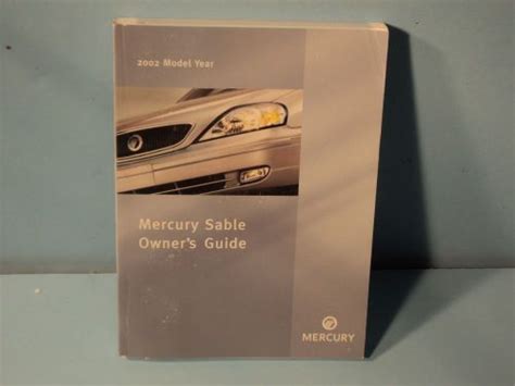 2002 Mercury Sable Repair Manual